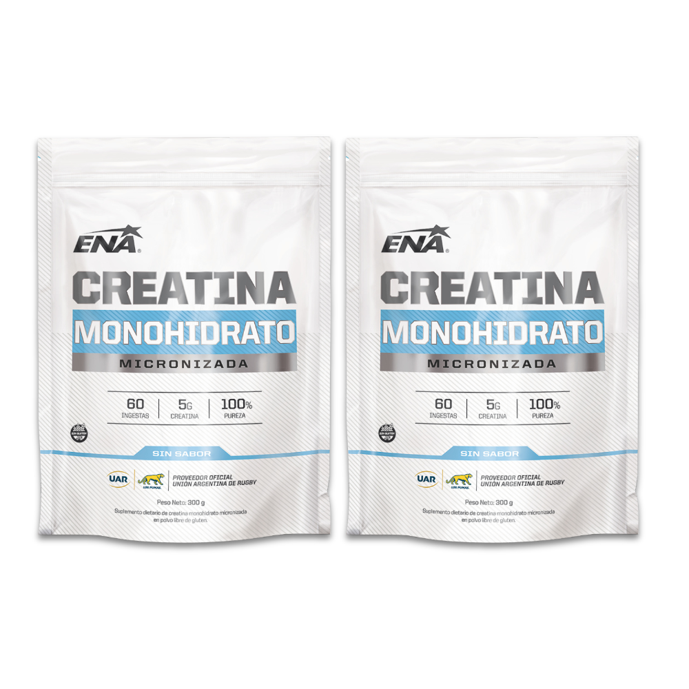 Creatina Monohidratada ENA Sport 300g