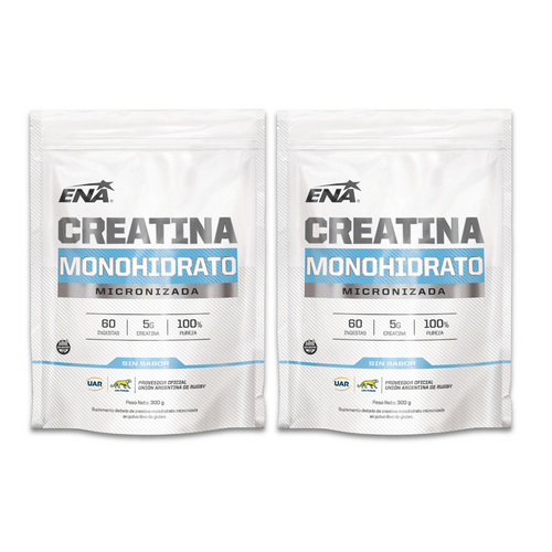 Creatina Monohidratada ENA Sport 300g