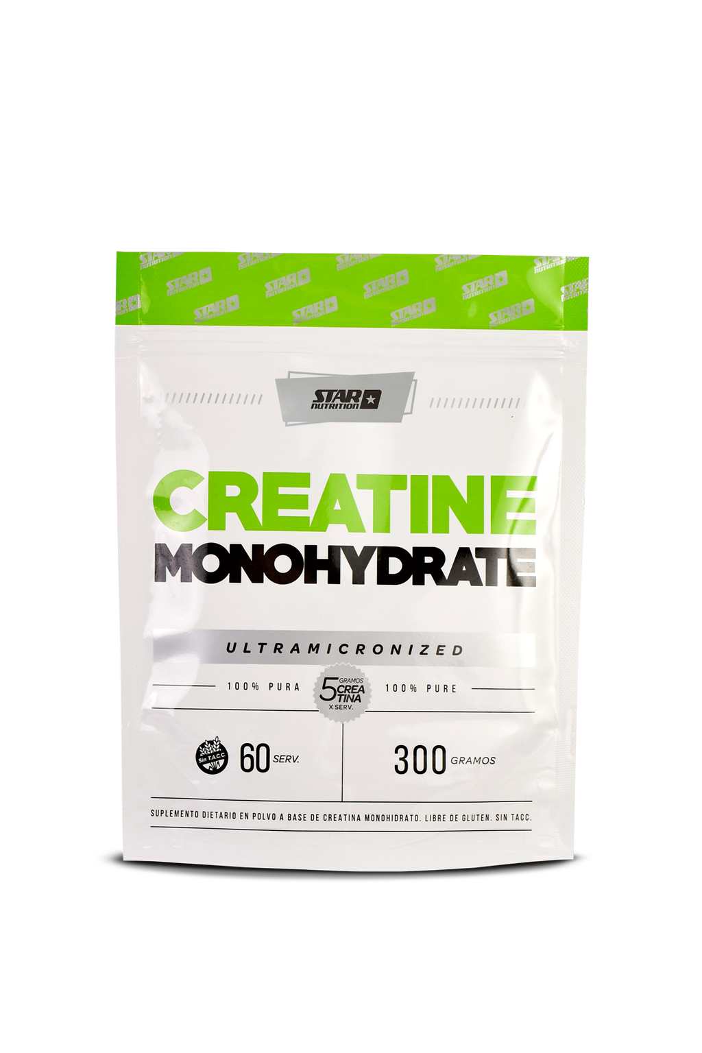 Creatina Monohidratada Star Nutrition 300g Doypack