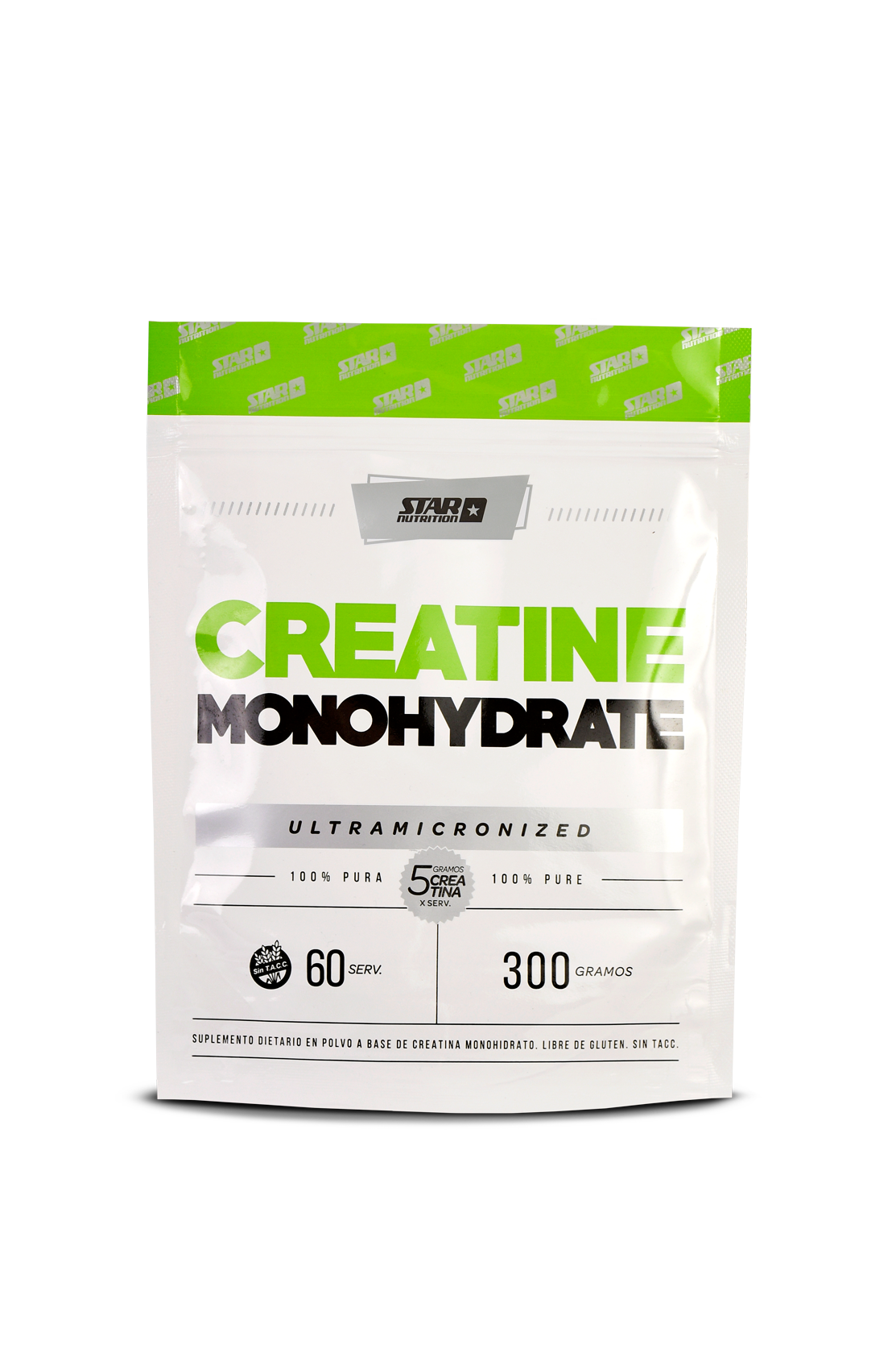 Creatina Monohidratada Star Nutrition 300g Doypack