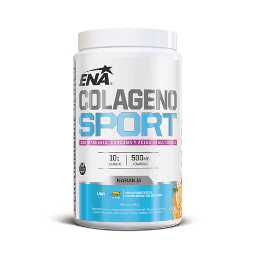 Colágeno Sport + Ácido Hialurónico ENA Sport 413g