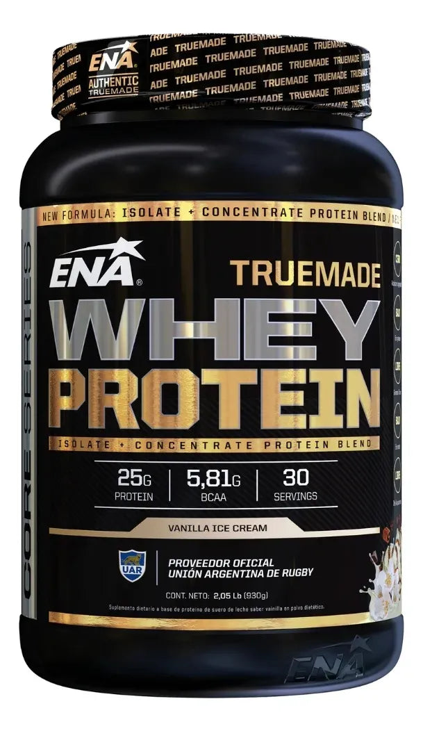 Proteína Whey True Made ENA Sport 930g Vainilla