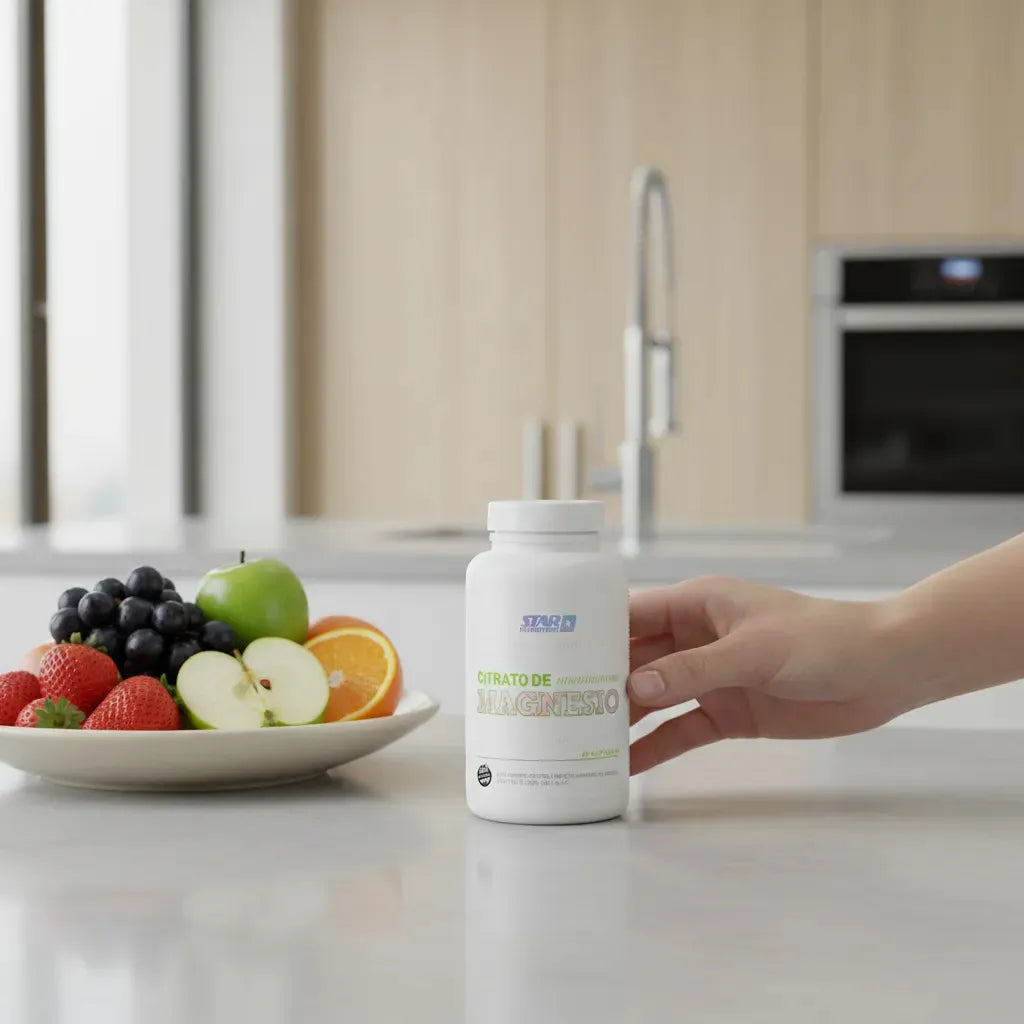 Magnesio Star Nutrition info