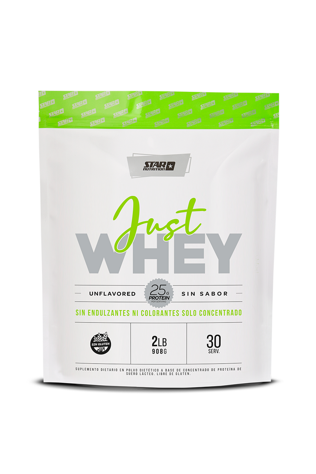 Whey Protein Star Nutrition 2lb Doypack