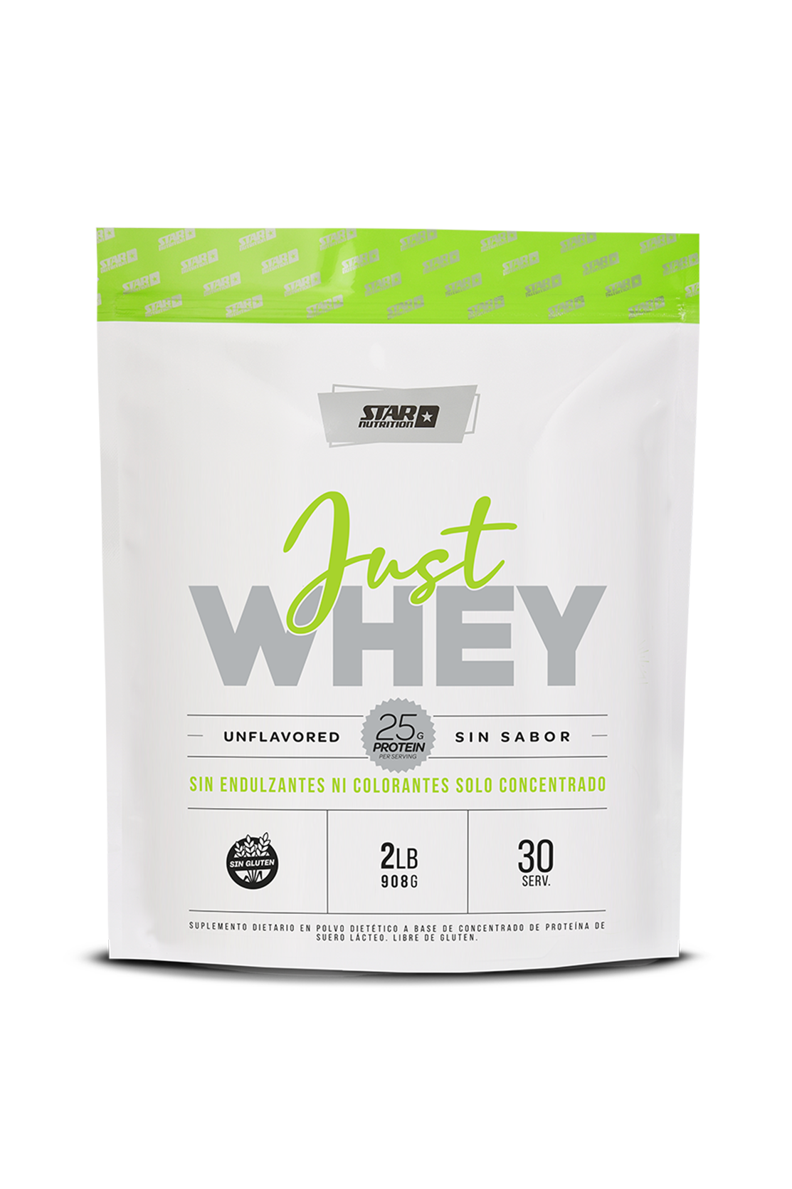 Whey Protein Star Nutrition 2lb Doypack