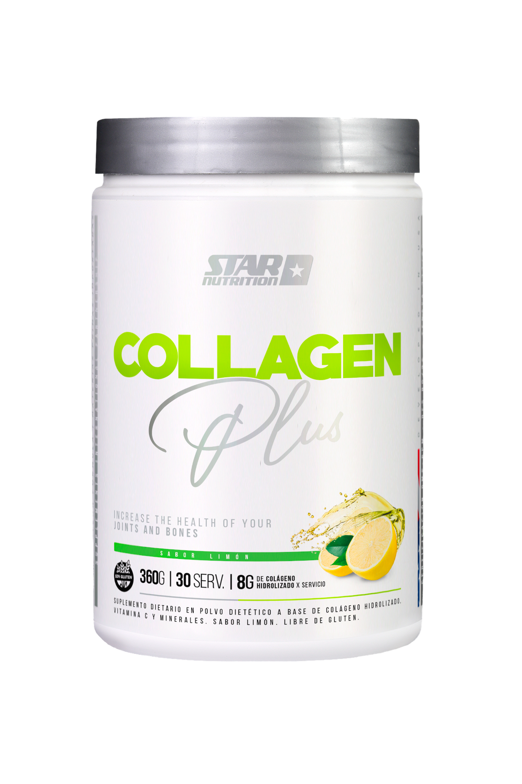 Collagen Plus 360g Star Nutrition