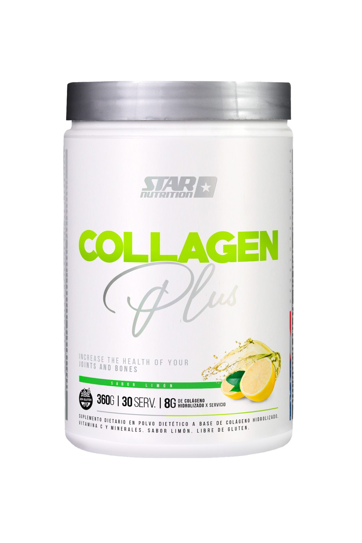 Collagen Plus 360g Star Nutrition